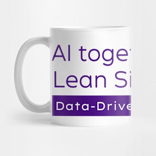AI and Lean Six Sigma Mug